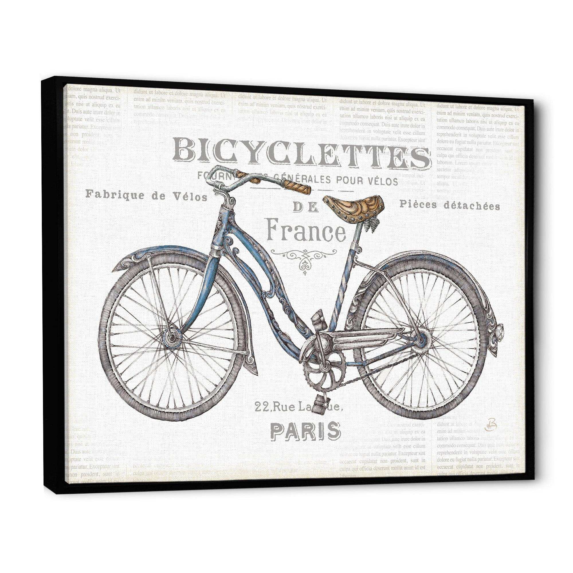 Paris France Bicycles