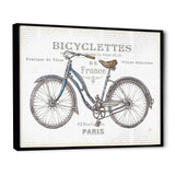 Paris France Bicycles