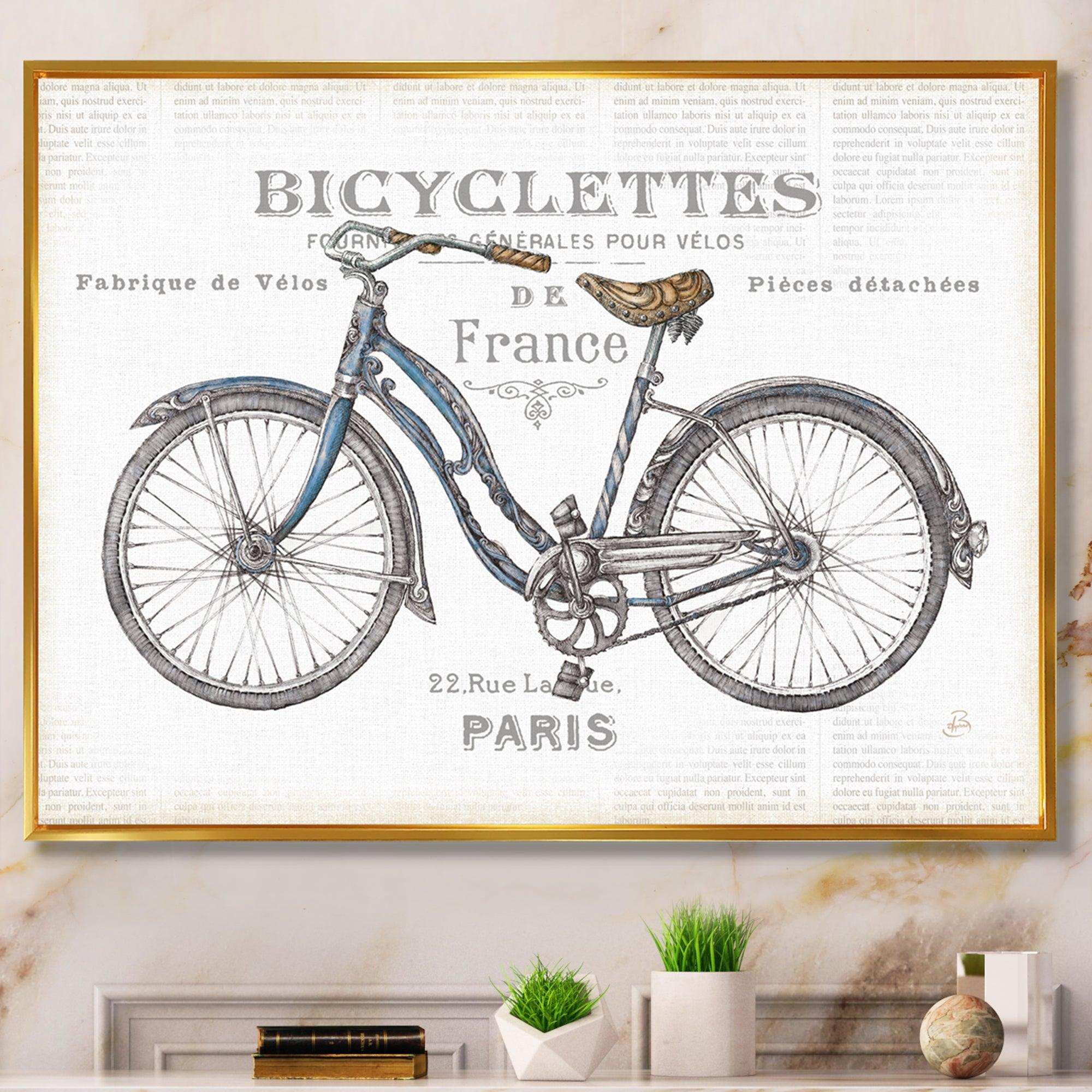 Paris France Bicycles