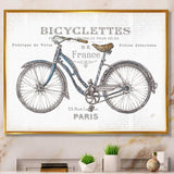 Paris France Bicycles