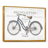 Paris France Bicycles