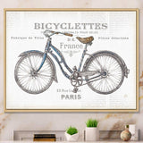 Paris France Bicycles