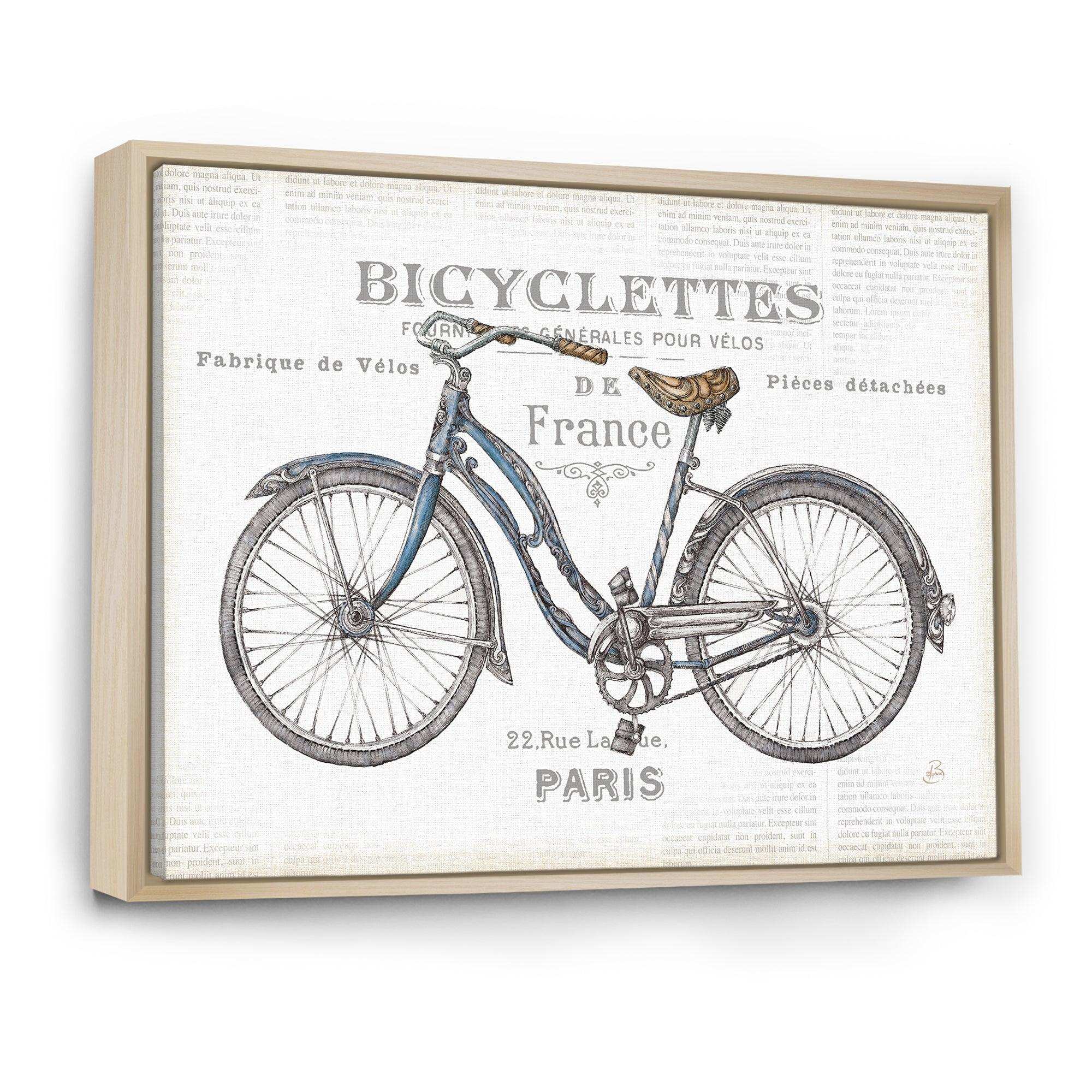 Paris France Bicycles