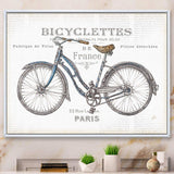 Paris France Bicycles