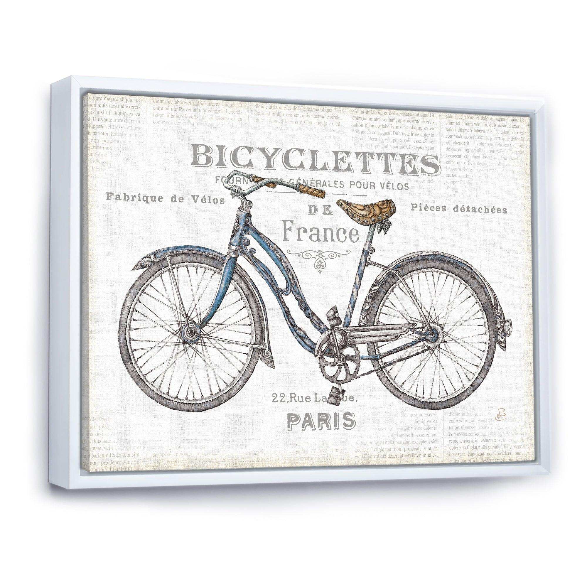 Paris France Bicycles