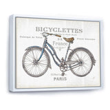 Paris France Bicycles