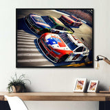 American Race Car Finishing Line