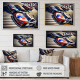 American Race Car Finishing Line