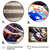 American Race Car Finishing Line