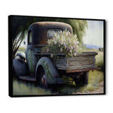 Barn Flower Delivery Truck I