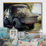 Barn Flower Delivery Truck I