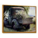 Barn Flower Delivery Truck I