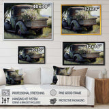 Barn Flower Delivery Truck I