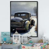 Barn Flower Delivery Truck III