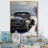 Barn Flower Delivery Truck III