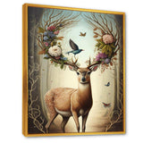 Deer With Blooming Antlers V