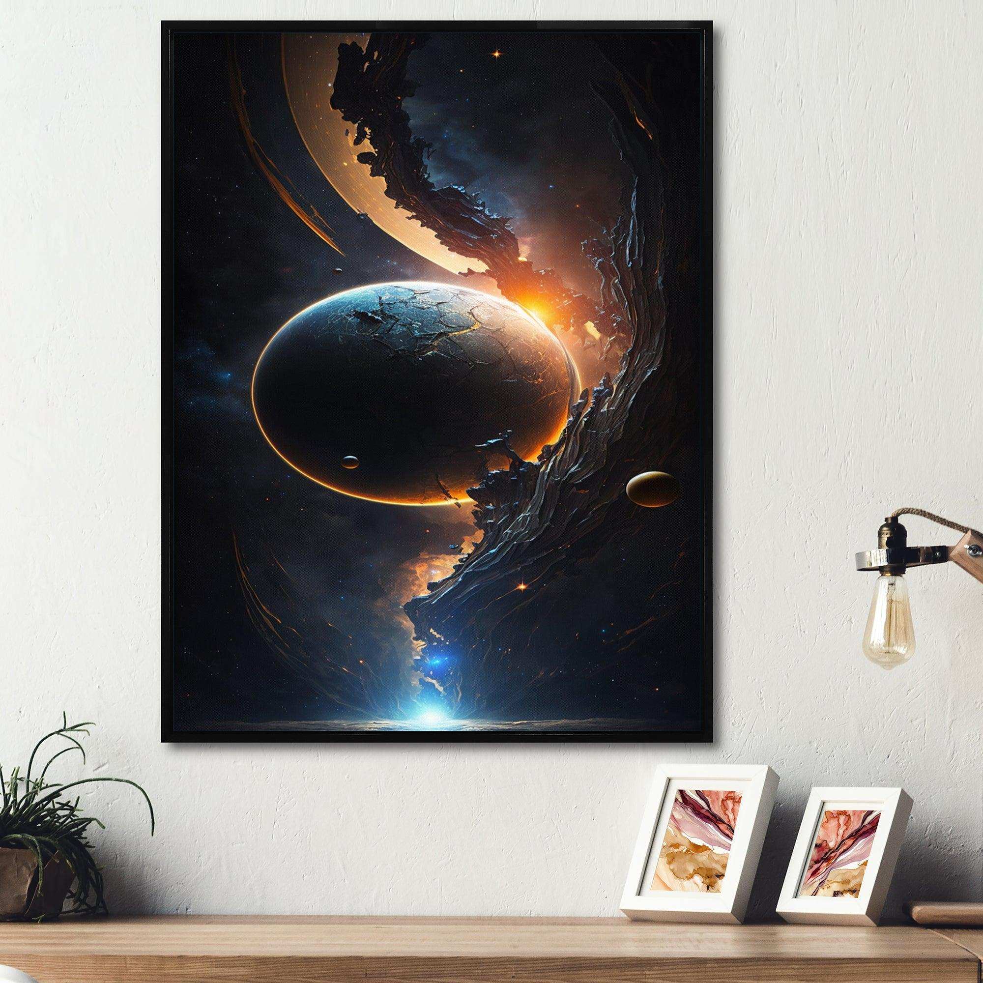 Deep Planet Eclipse V