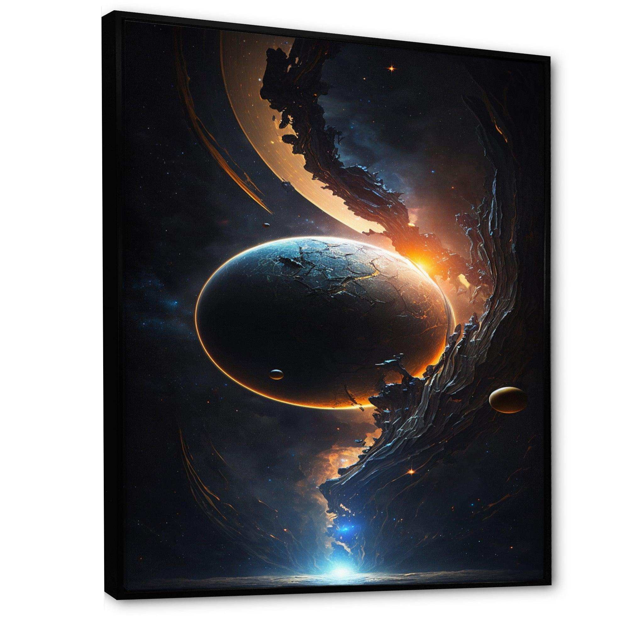 Deep Planet Eclipse V