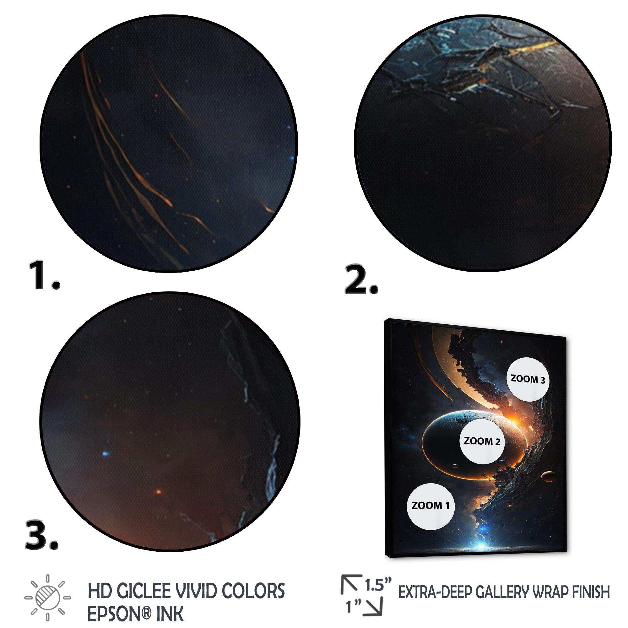 Deep Planet Eclipse V