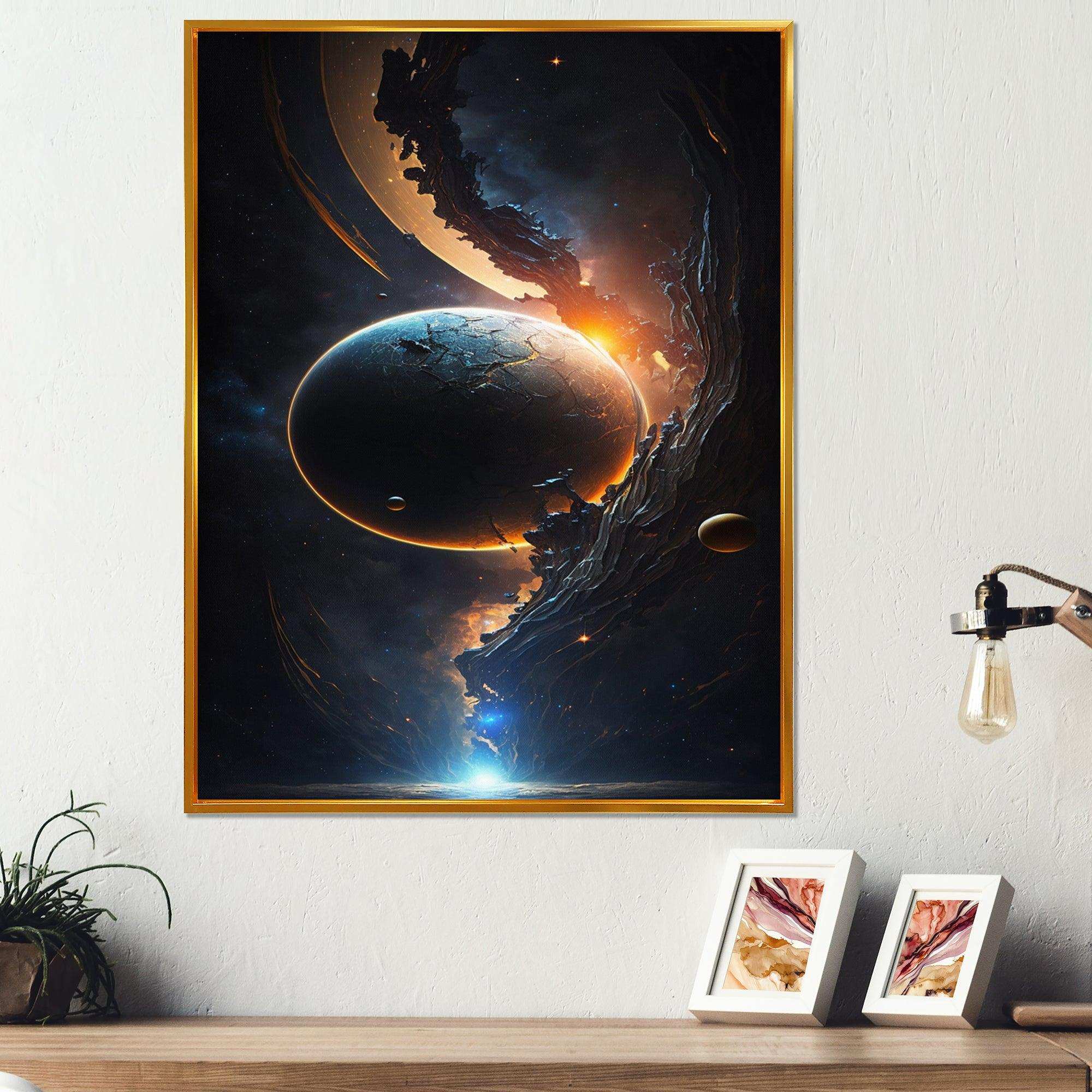 Deep Planet Eclipse V