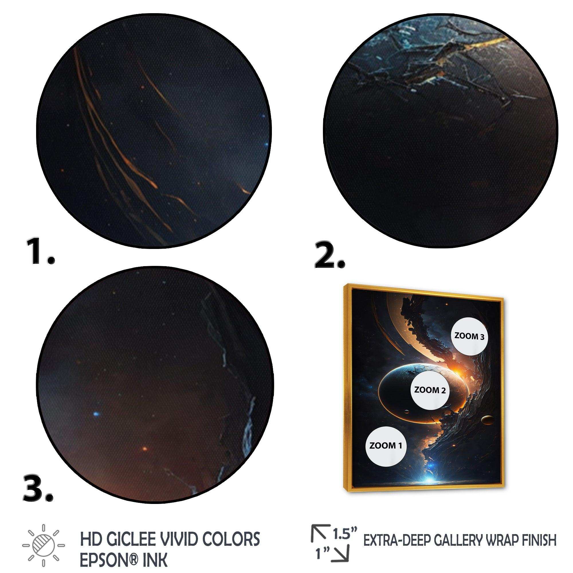 Deep Planet Eclipse V
