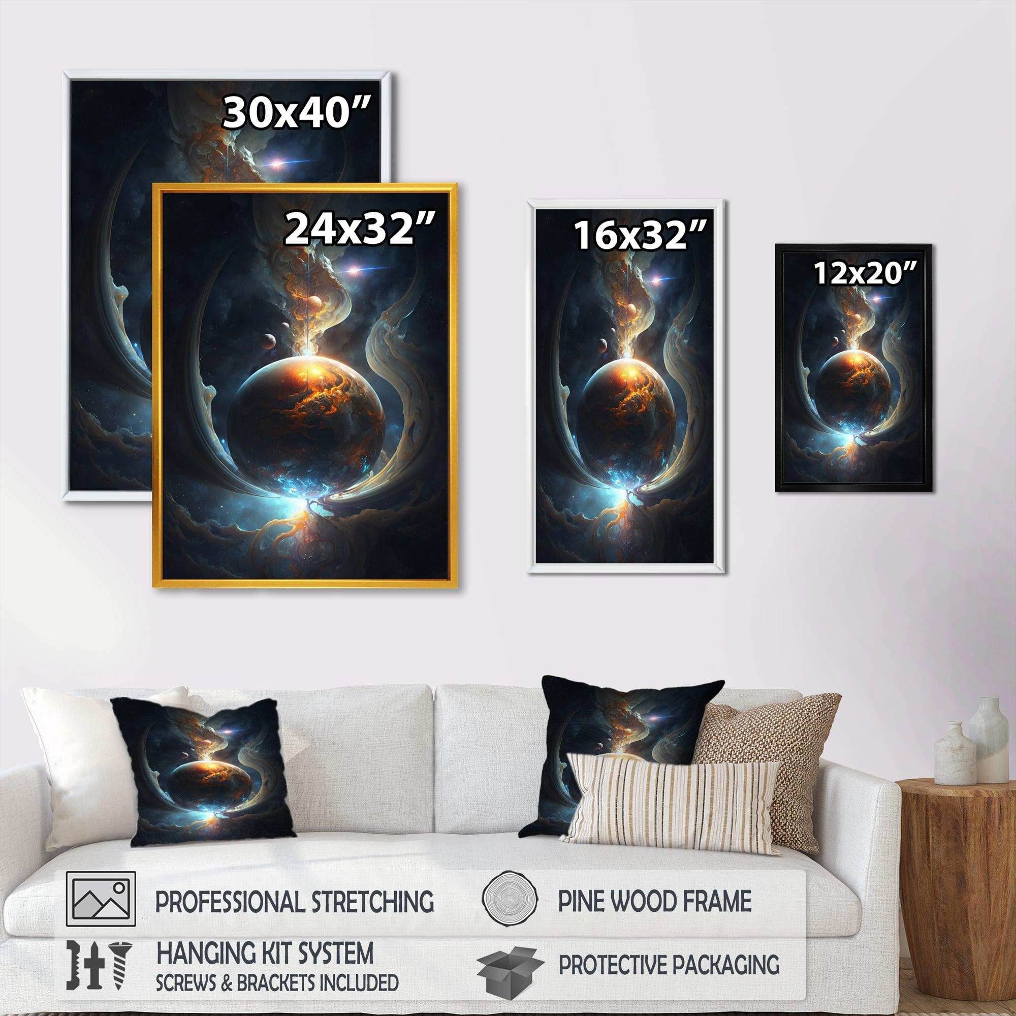 Deep Space Planet Fusion IV
