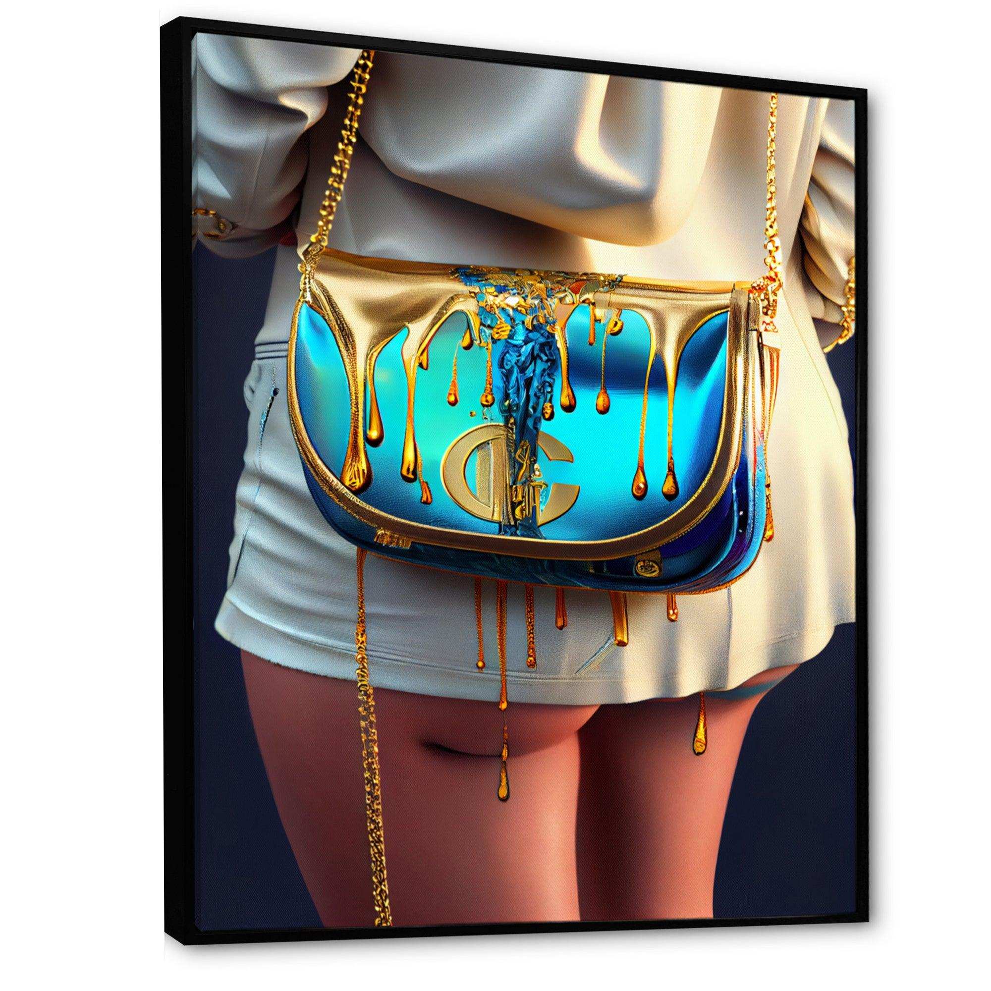 Fashion Girl Going Out Tonight With G