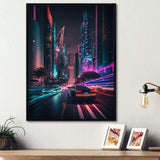 Futuristic Miami Neon Art II