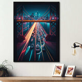 Futuristic San Francisco Neon II