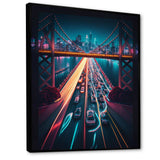 Futuristic San Francisco Neon II