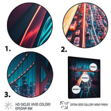 Futuristic San Francisco Neon II