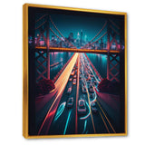 Futuristic San Francisco Neon II