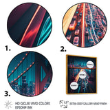 Futuristic San Francisco Neon II