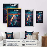 Futuristic San Francisco Neon II