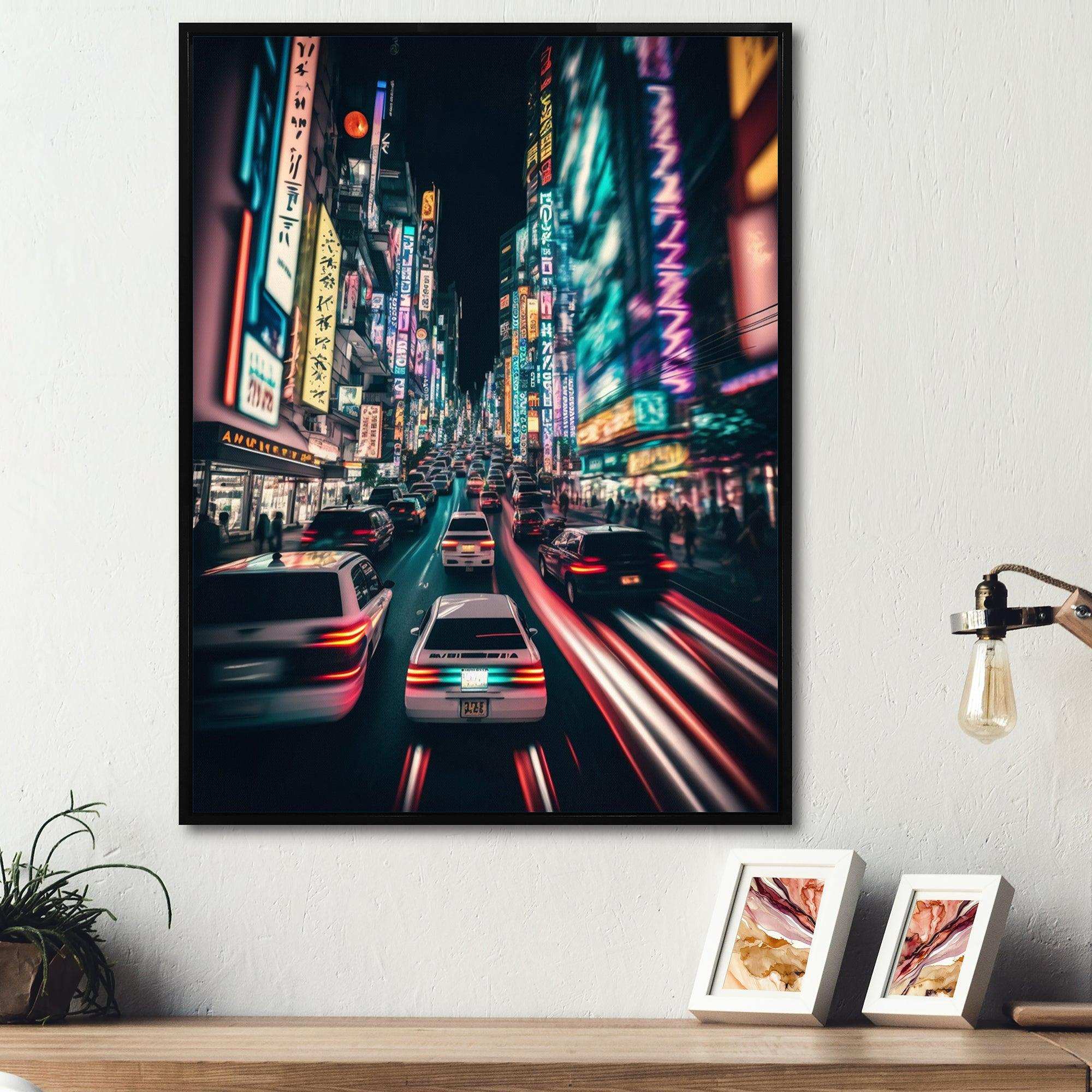 Futuristic Tokyo Neon
