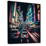 Futuristic Tokyo Neon