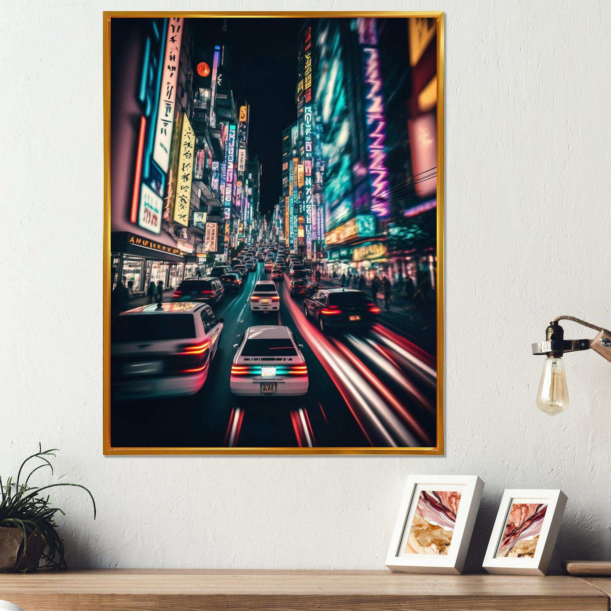 Futuristic Tokyo Neon