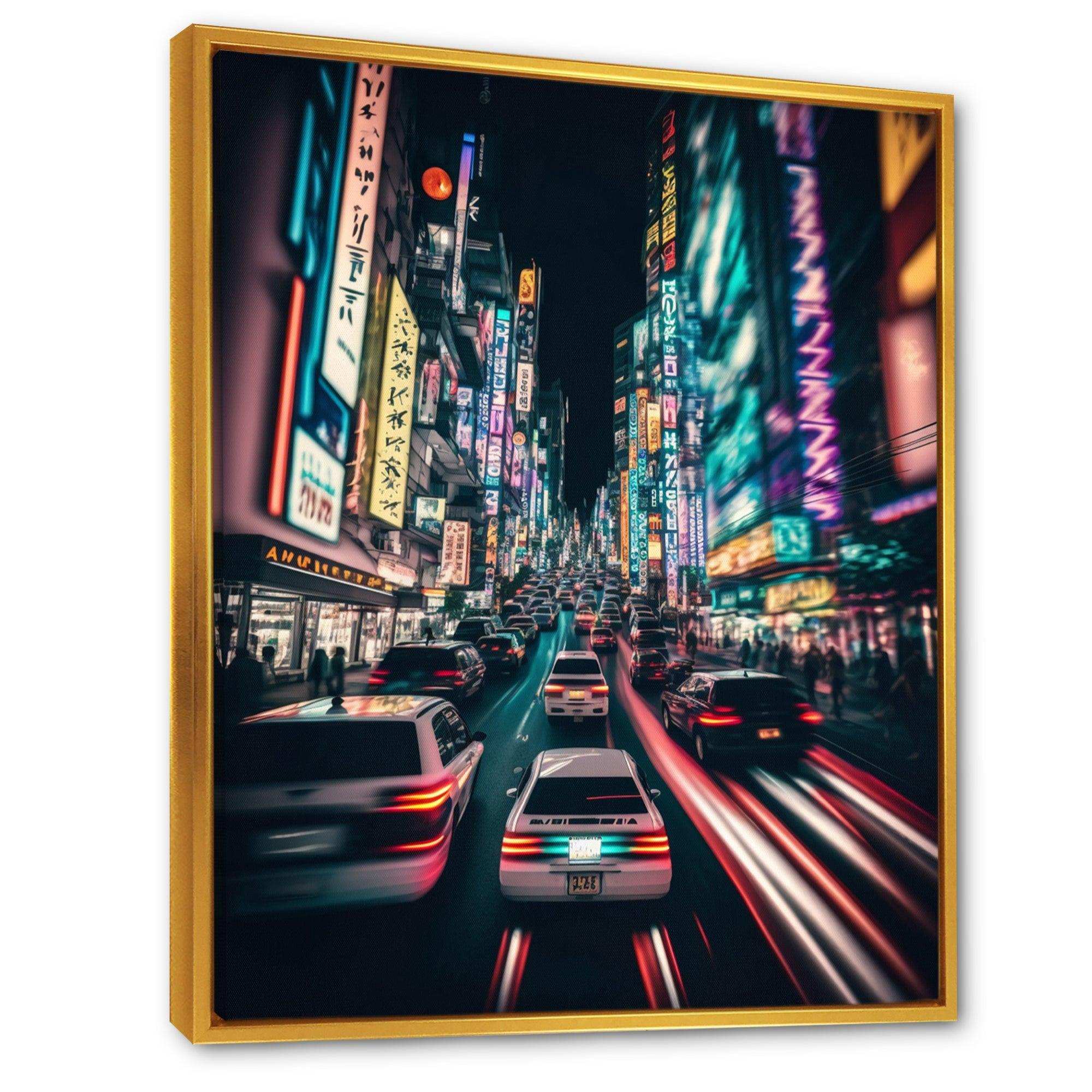 Futuristic Tokyo Neon
