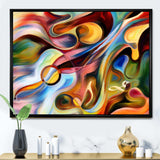 Music beyond the Frames - Modern Canvas Wall Art