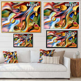 Music beyond the Frames - Modern Canvas Wall Art