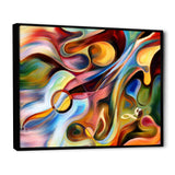 Music beyond the Frames - Modern Canvas Wall Art