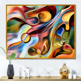 Music beyond the Frames - Modern Canvas Wall Art