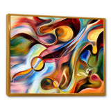 Music beyond the Frames - Modern Canvas Wall Art
