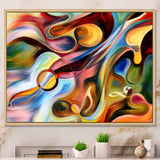 Music beyond the Frames - Modern Canvas Wall Art