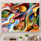Music beyond the Frames - Modern Canvas Wall Art