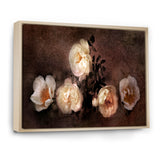 Wild Roses in Old Painting Style