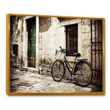 Bicycle with Shopping Bag