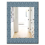 Scandinavian 4' Mid-Century Mirror - Oval or Round Wall Mirror