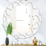 Scandinavian 15' Mid-Century Mirror - Oval or Round Wall Mirror