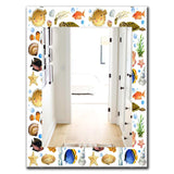 Costal Creatures 12' Traditional Mirror - Oval or Round Wall Mirror